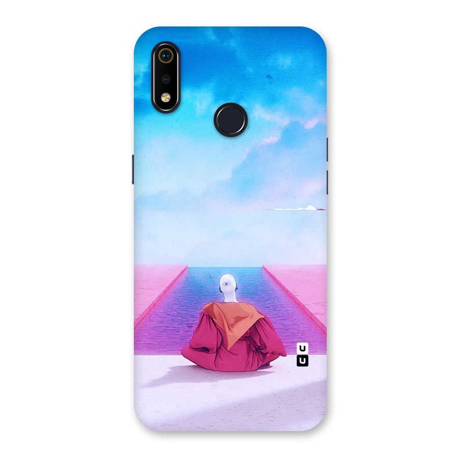 Eye Art Back Case for Realme 3i