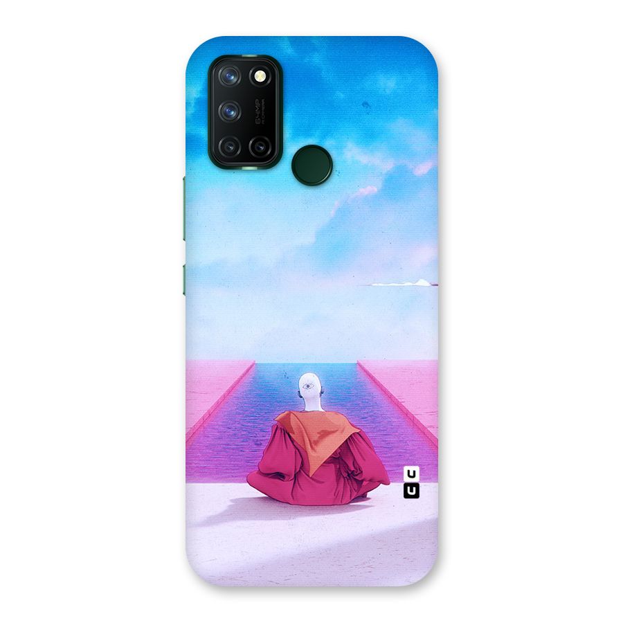 Eye Art Back Case for Realme 7i