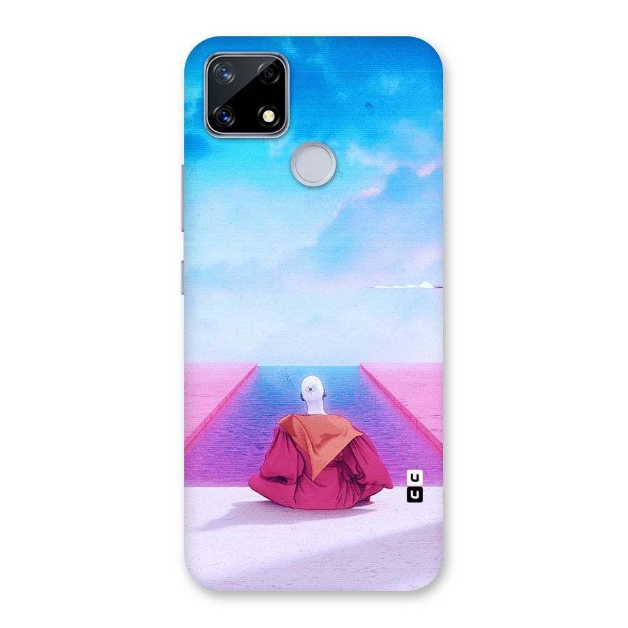 Eye Art Back Case for Realme Narzo 20
