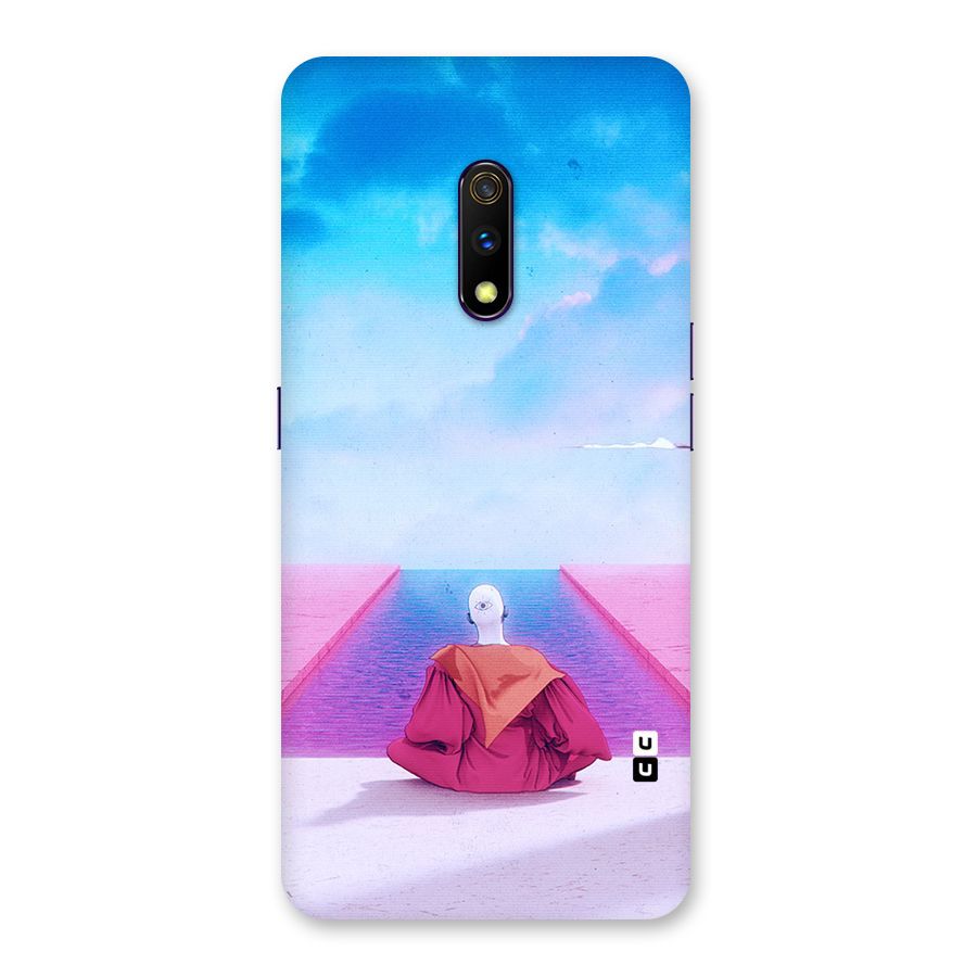 Eye Art Back Case for Realme X