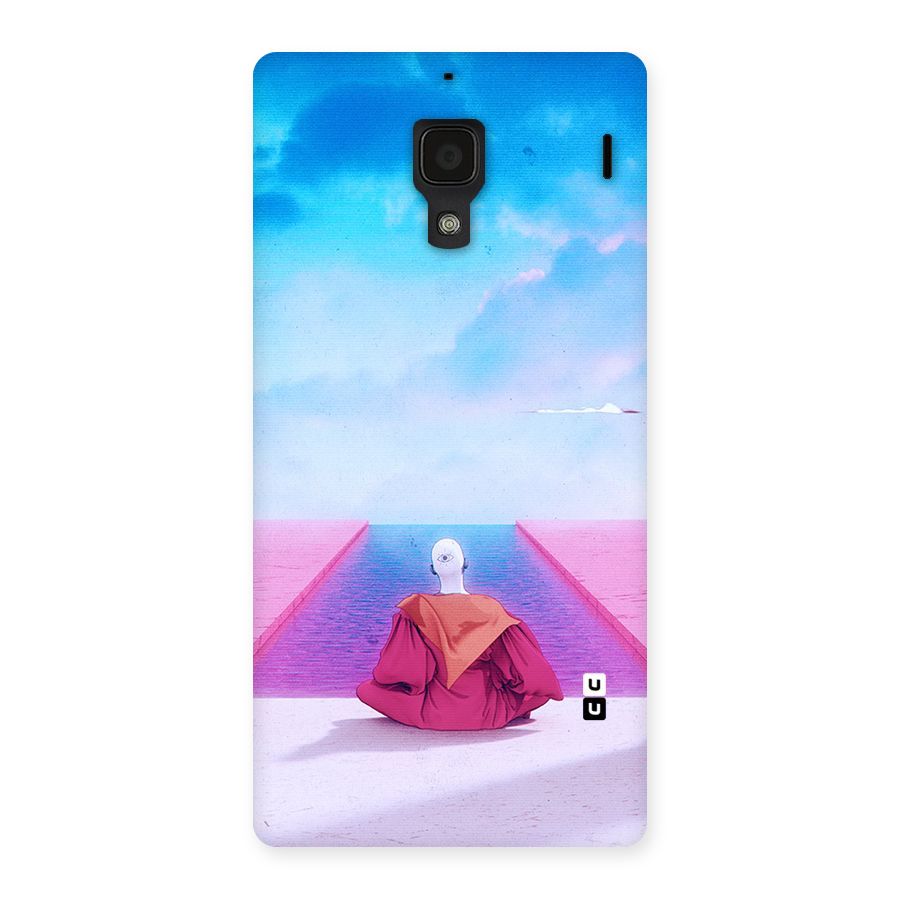 Eye Art Back Case for Redmi 1S