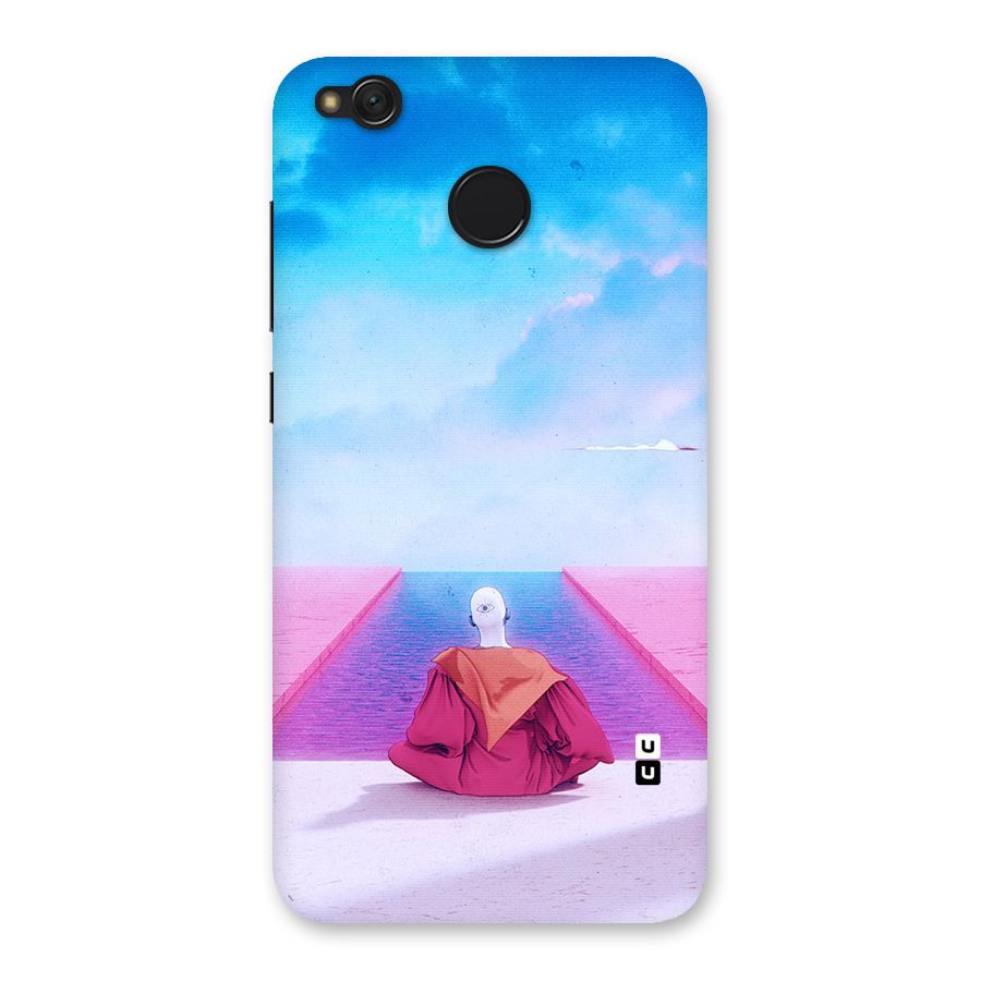 Eye Art Back Case for Redmi 4