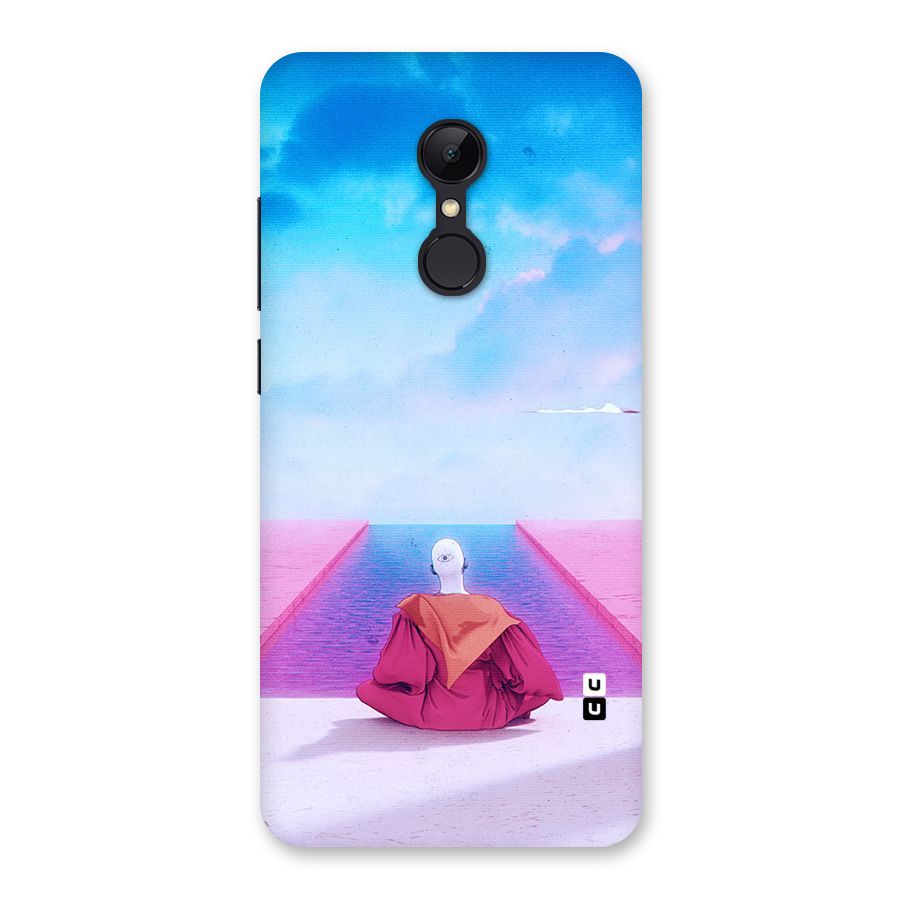 Eye Art Back Case for Redmi 5
