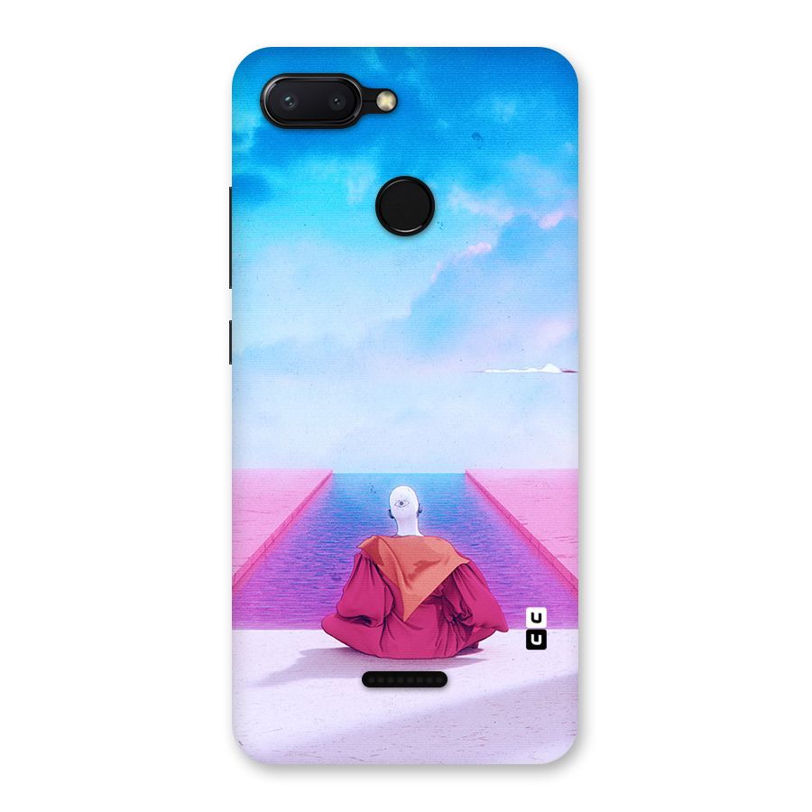 Eye Art Back Case for Redmi 6