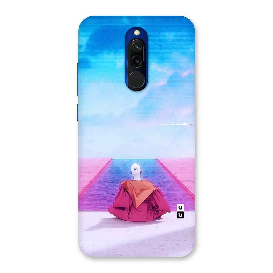 Eye Art Back Case for Redmi 8