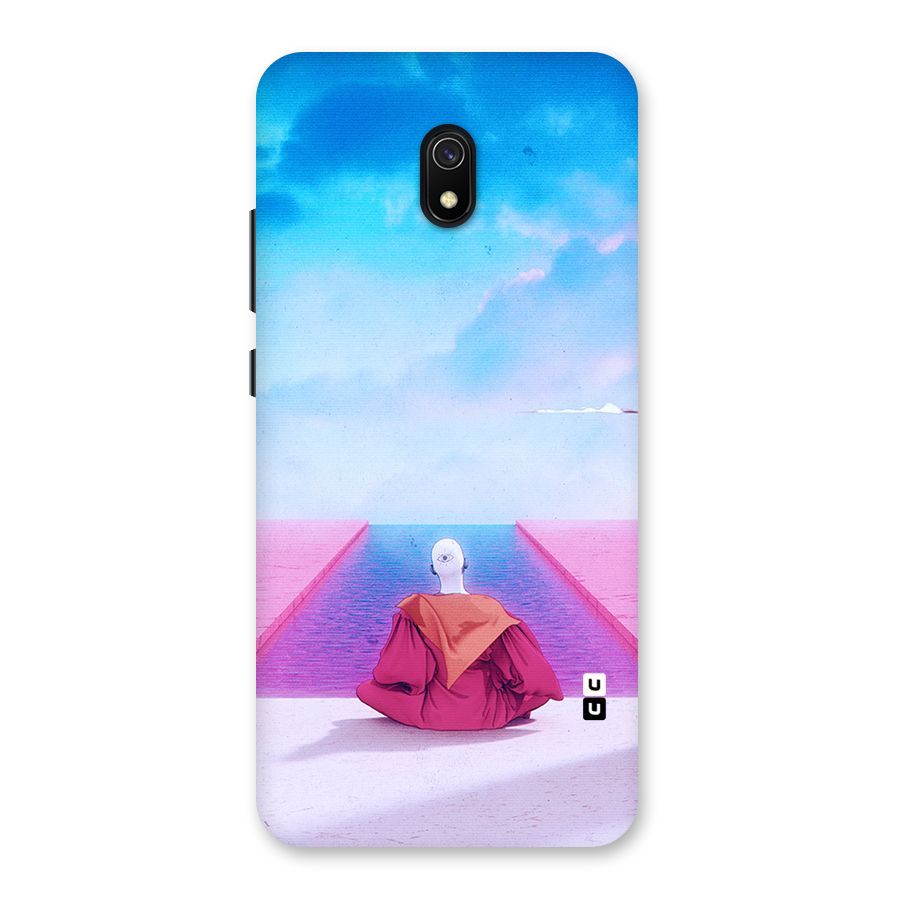 Eye Art Back Case for Redmi 8A