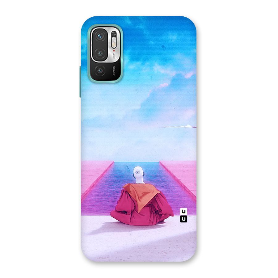 Eye Art Back Case for Redmi Note 10T 5G