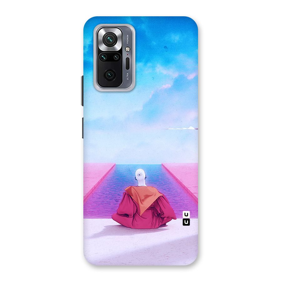 Eye Art Back Case for Redmi Note 10 Pro Max