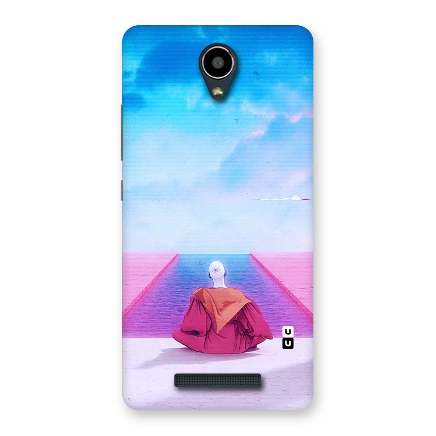 Eye Art Back Case for Redmi Note 2