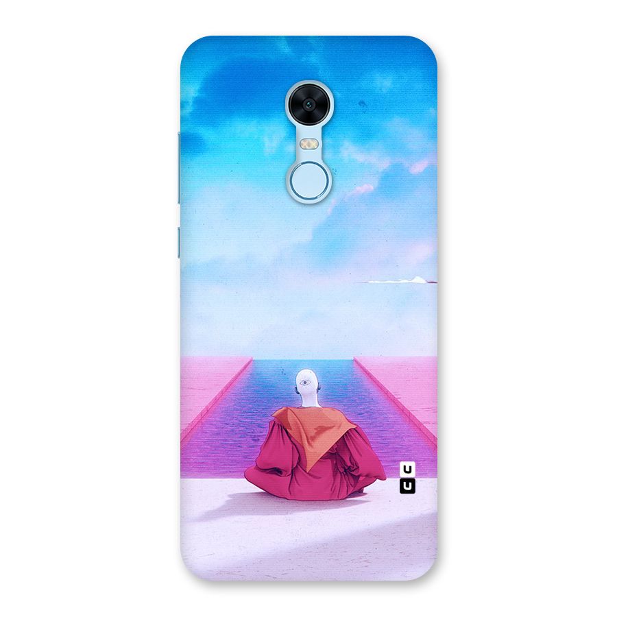 Eye Art Back Case for Redmi Note 5