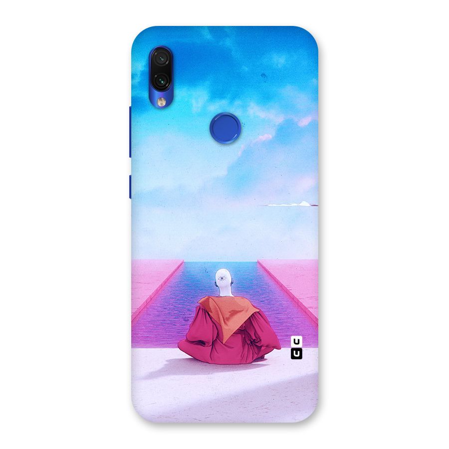 Eye Art Back Case for Redmi Note 7S