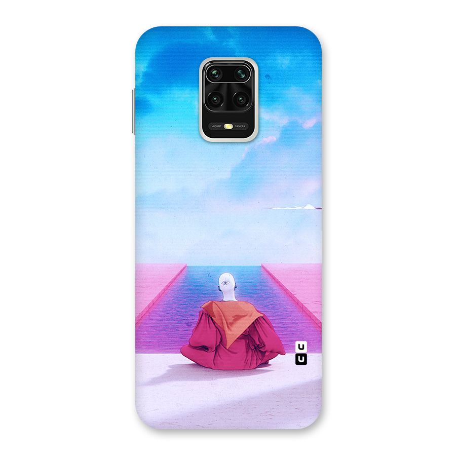 Eye Art Back Case for Redmi Note 9 Pro