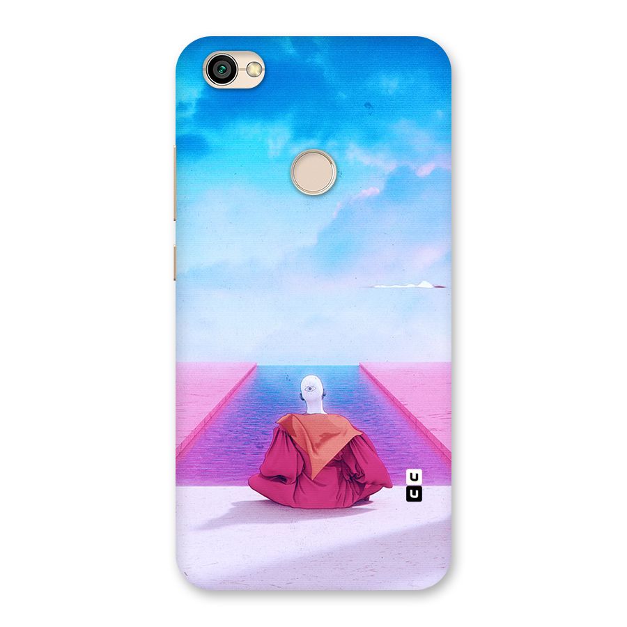 Eye Art Back Case for Redmi Y1 2017