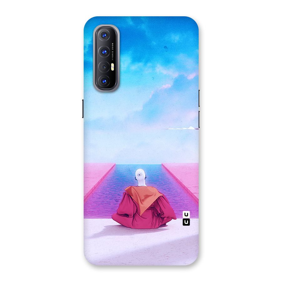 Eye Art Back Case for Reno3 Pro