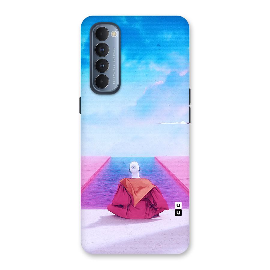 Eye Art Back Case for Reno4 Pro