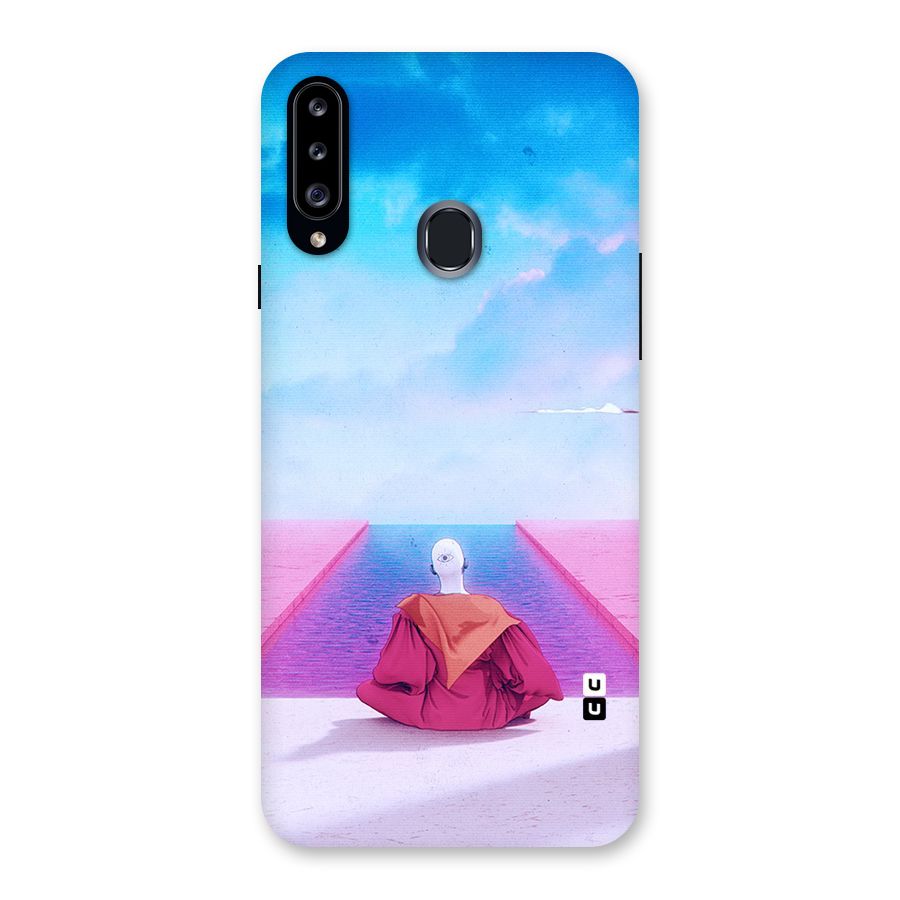 Eye Art Back Case for Samsung Galaxy A20s