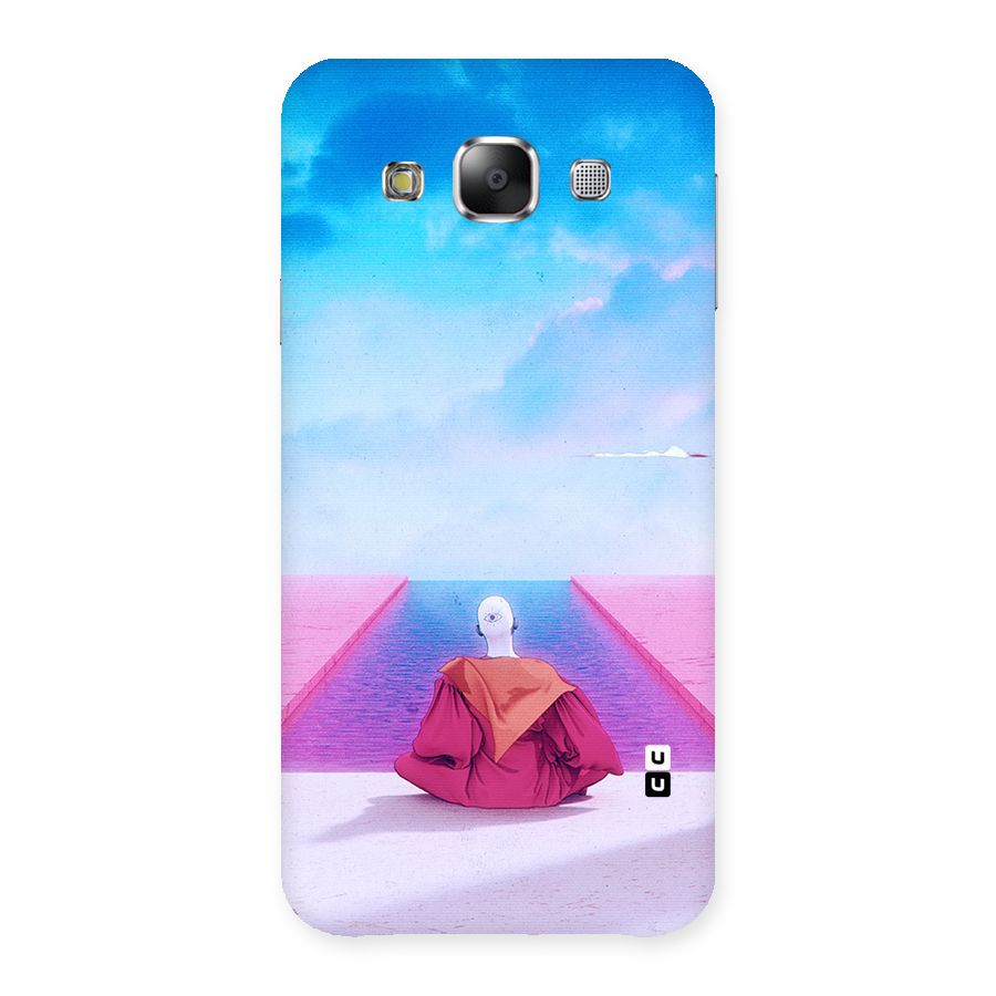 Eye Art Back Case for Samsung Galaxy E5