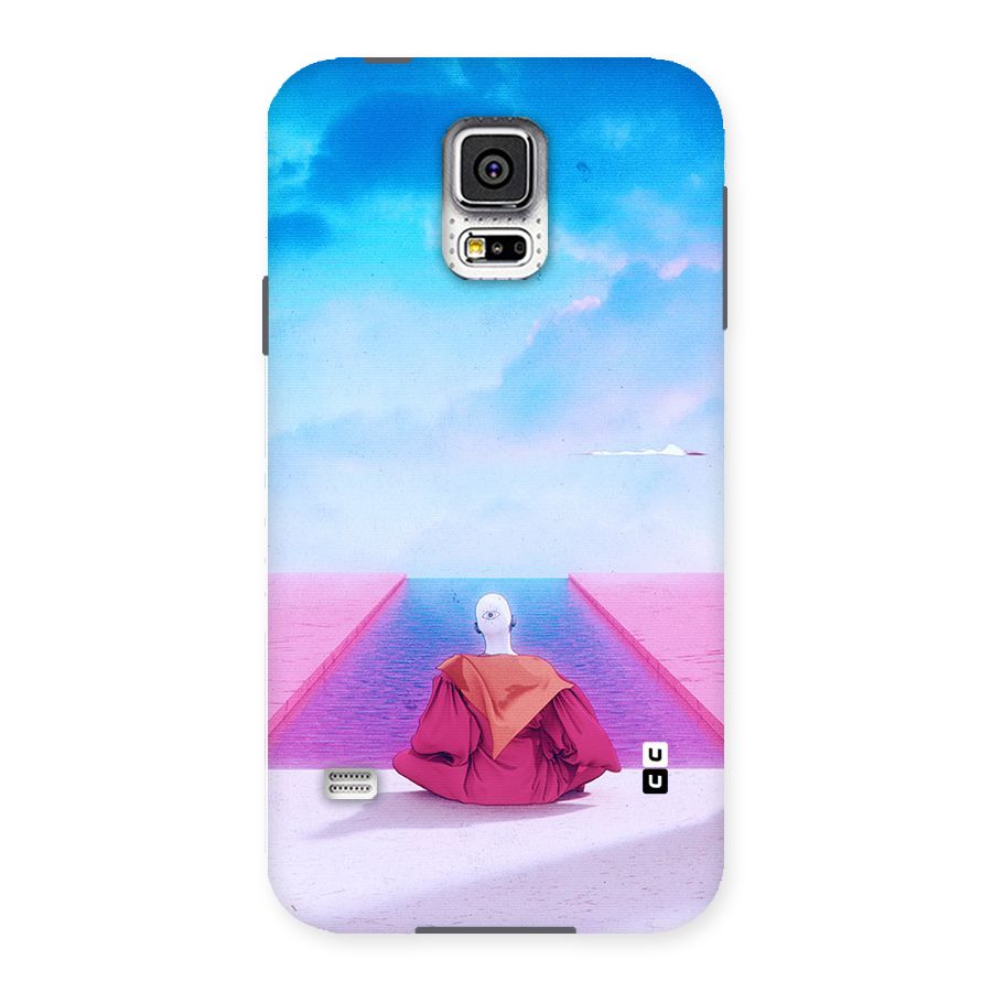 Eye Art Back Case for Samsung Galaxy S5