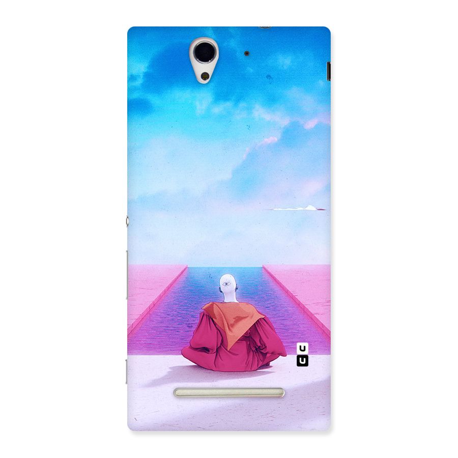 Eye Art Back Case for Sony Xperia C3