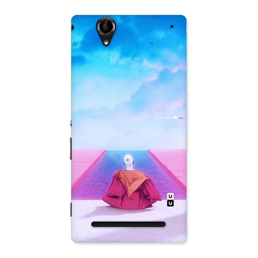 Eye Art Back Case for Sony Xperia T2