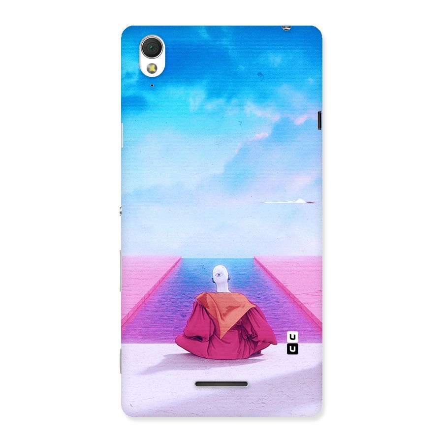 Eye Art Back Case for Sony Xperia T3