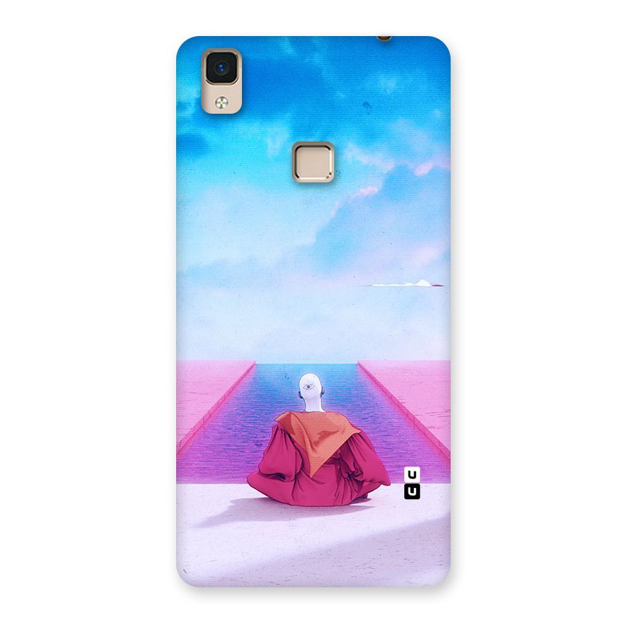 Eye Art Back Case for V3 Max