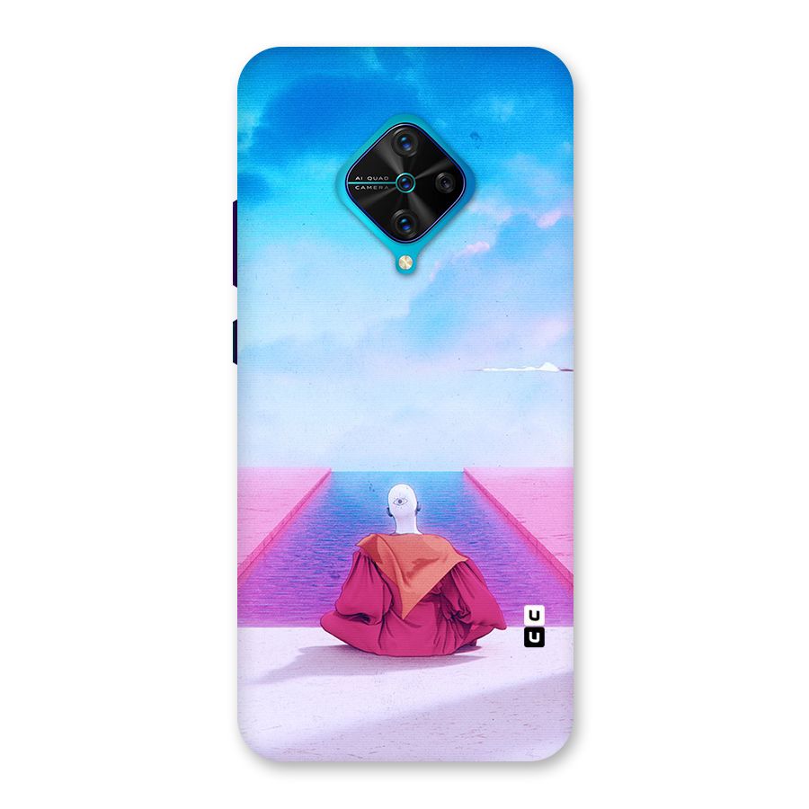 Eye Art Back Case for Vivo S1 Pro