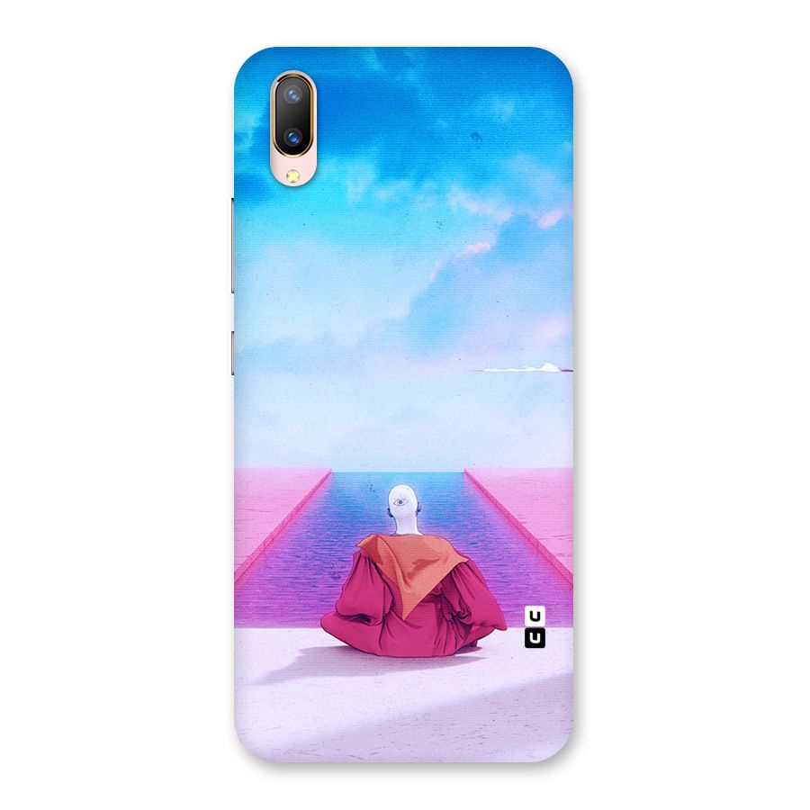 Eye Art Back Case for Vivo V11 Pro