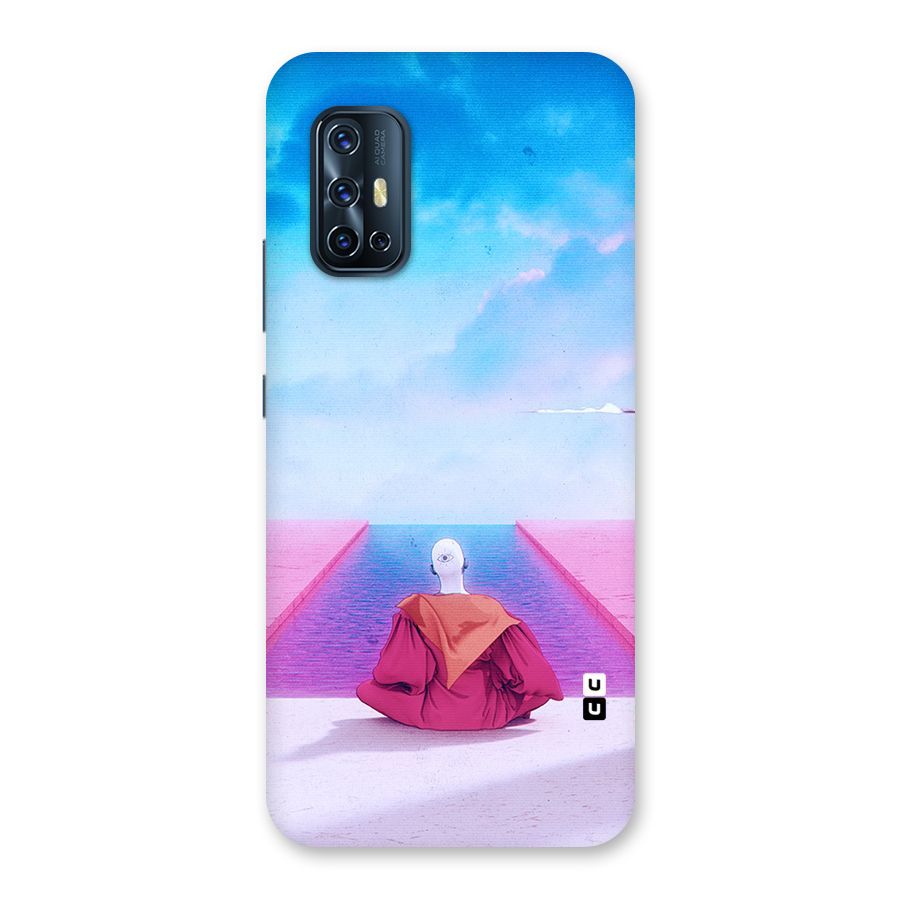 Eye Art Back Case for Vivo V17