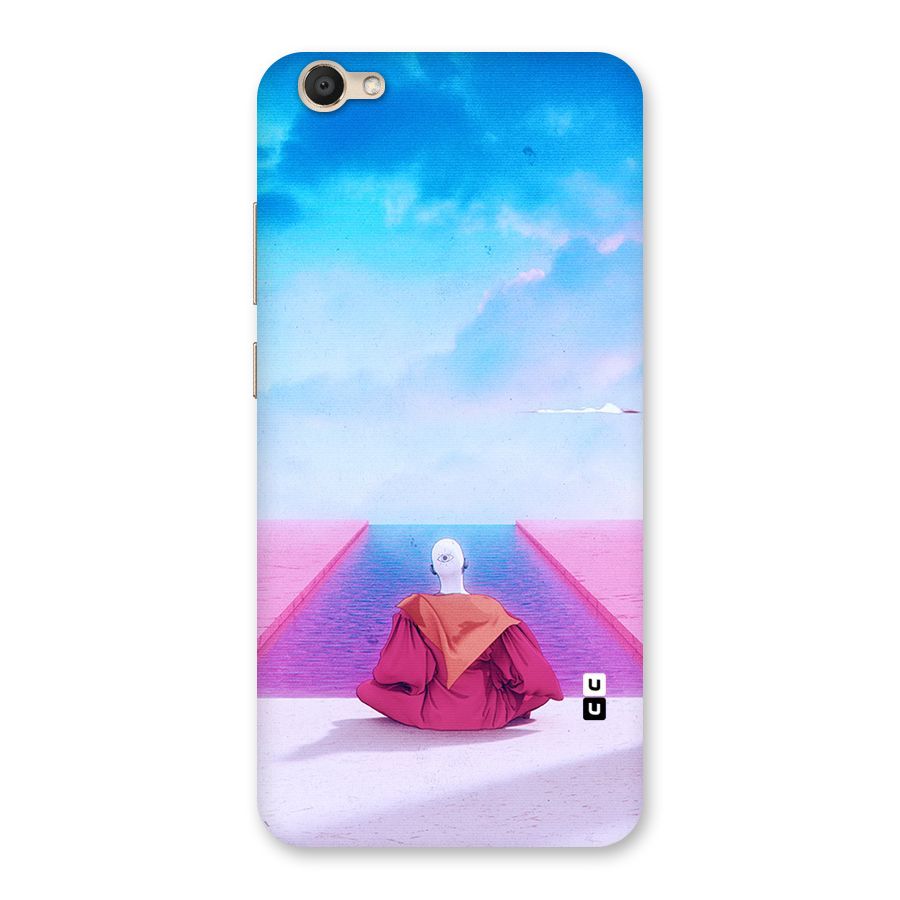 Eye Art Back Case for Vivo V5