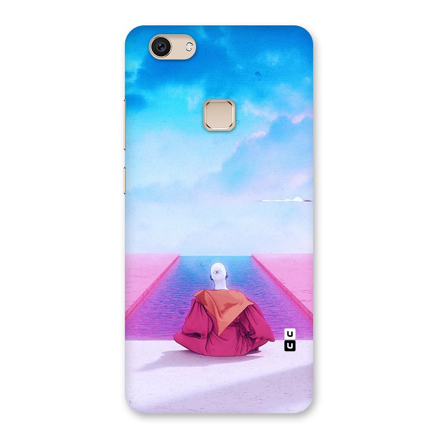 Eye Art Back Case for Vivo V7