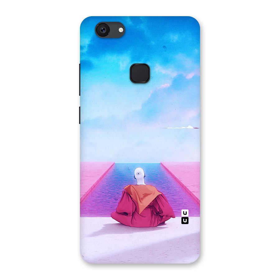Eye Art Back Case for Vivo V7 Plus