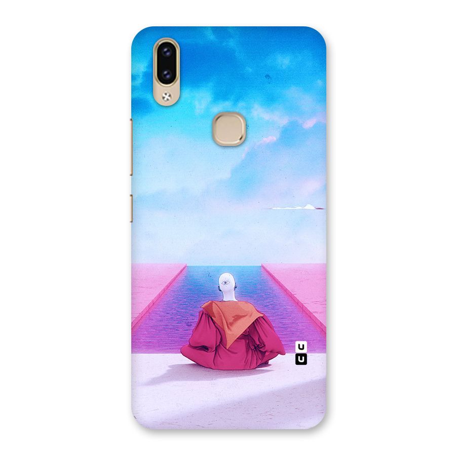 Eye Art Back Case for Vivo V9 Youth