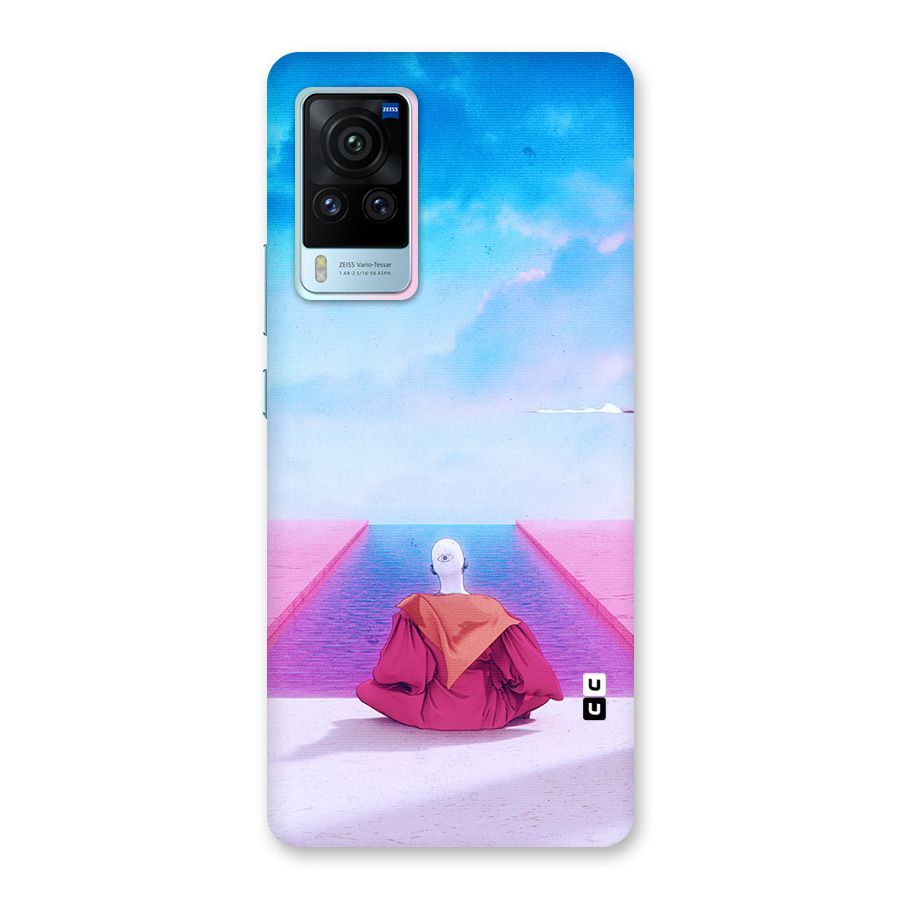 Eye Art Back Case for Vivo X60 Pro