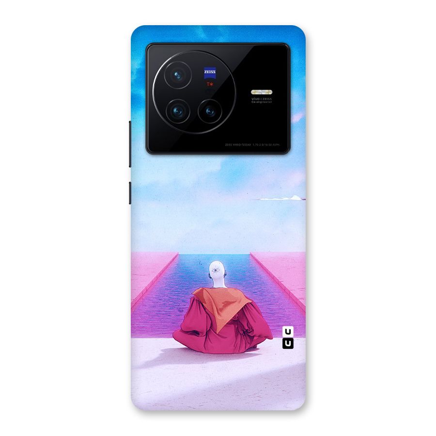 Eye Art Back Case for Vivo X80