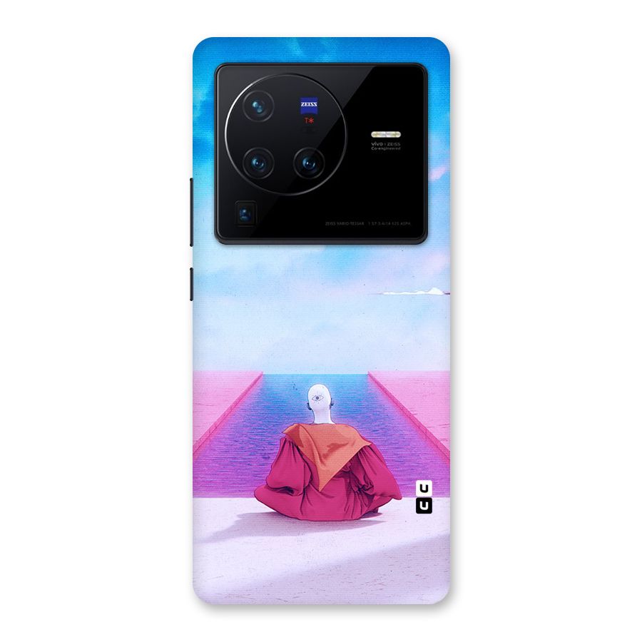 Eye Art Back Case for Vivo X80 Pro