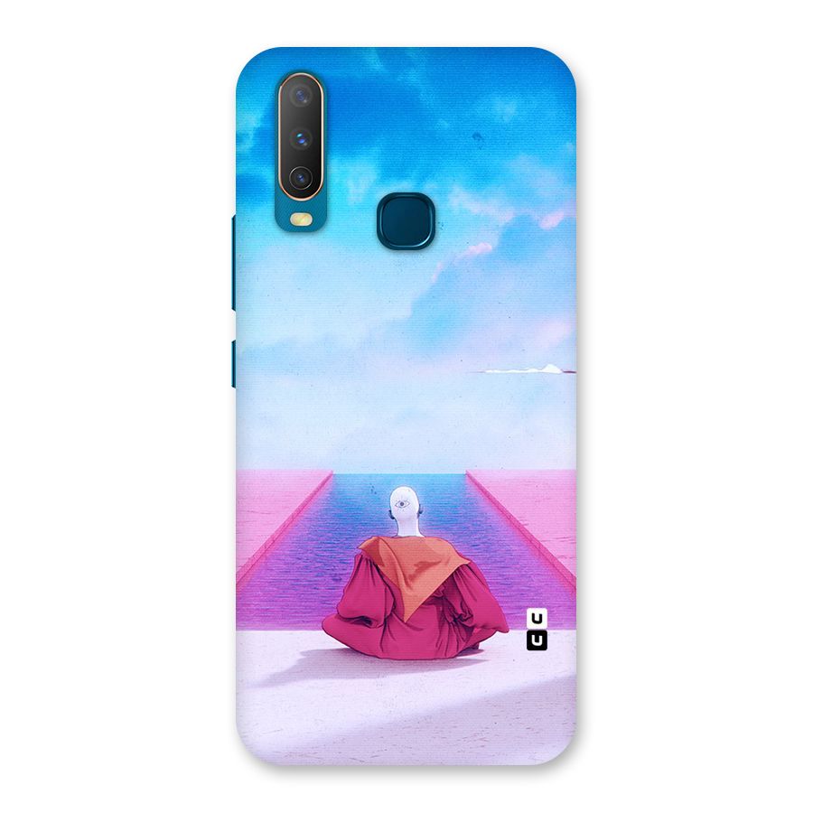 Eye Art Back Case for Vivo Y12