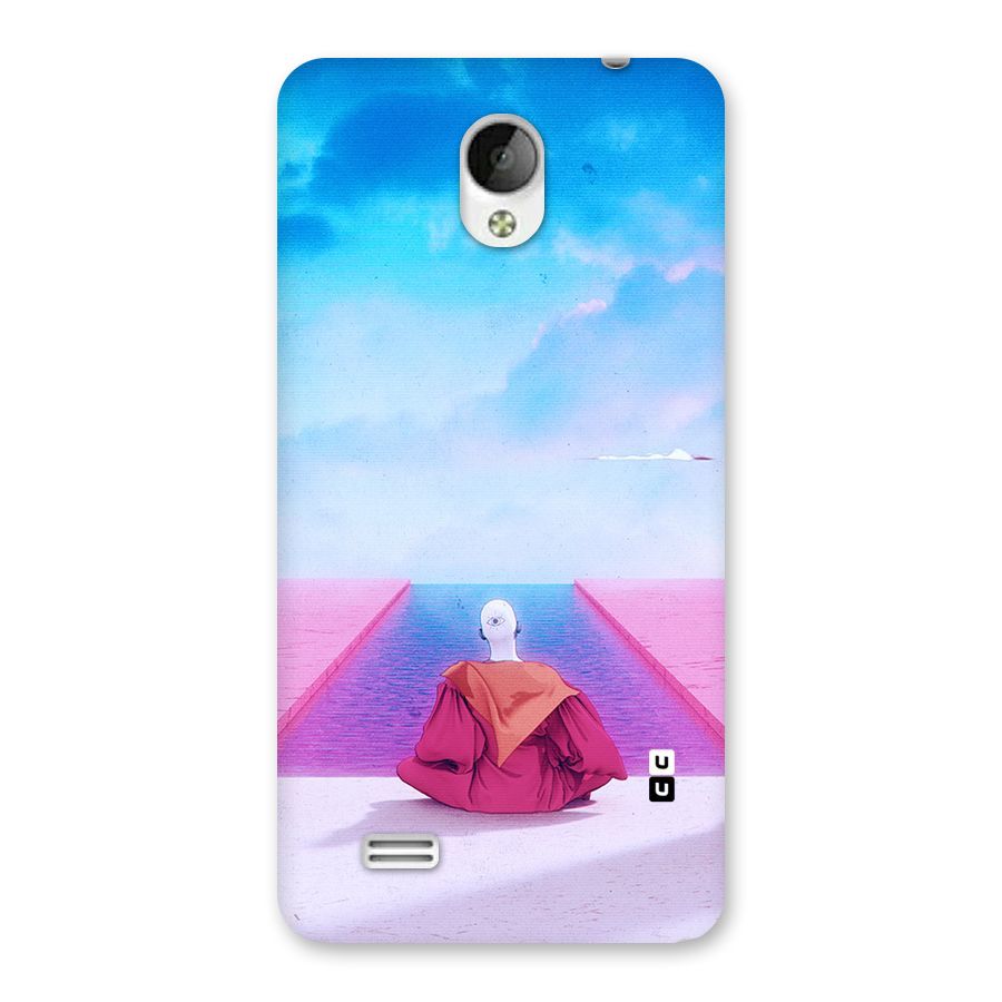 Eye Art Back Case for Vivo Y21