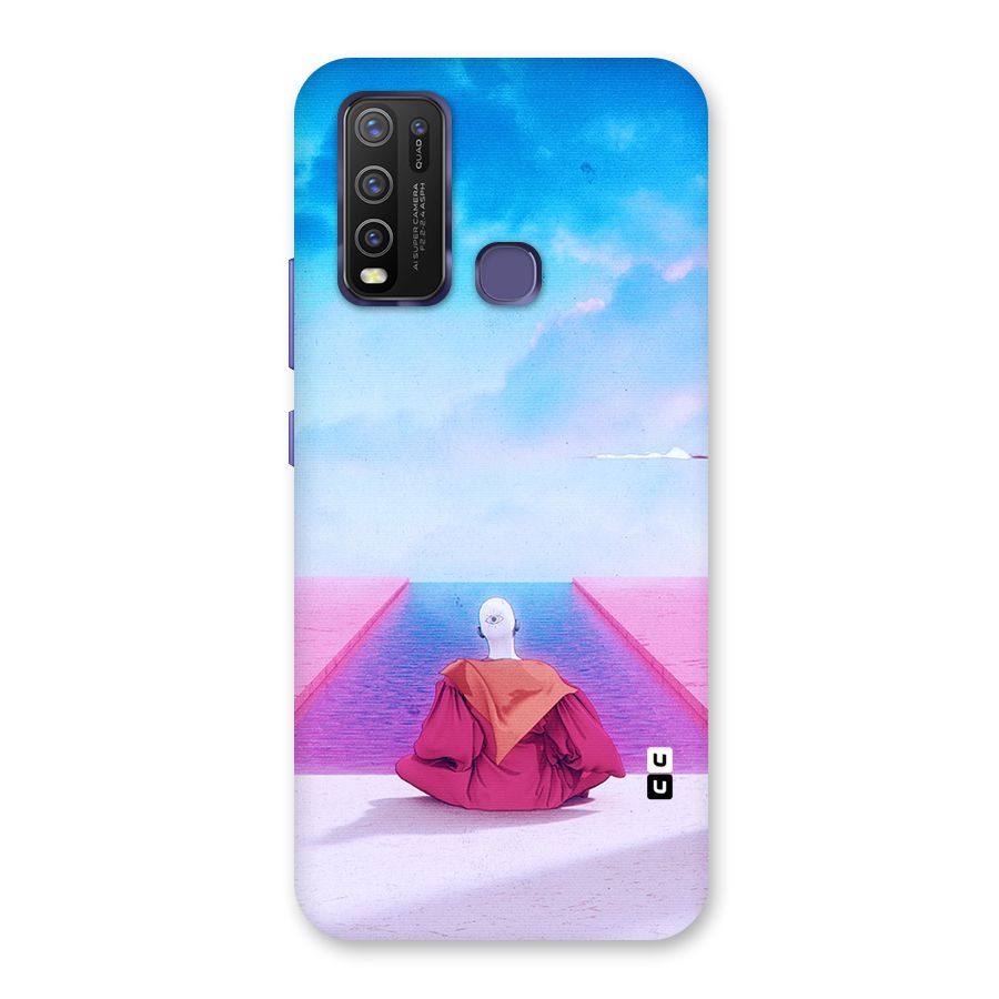Eye Art Back Case for Vivo Y50