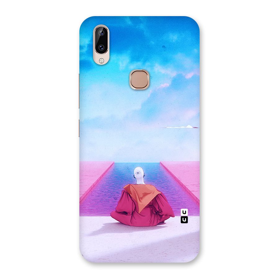 Eye Art Back Case for Vivo Y83 Pro