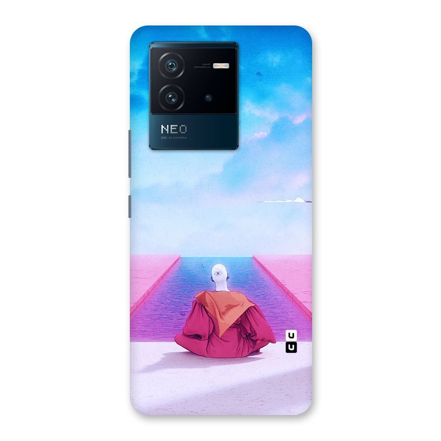 Eye Art Back Case for Vivo iQOO Neo 6 5G
