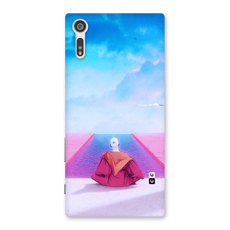 Eye Art Back Case for Xperia XZ