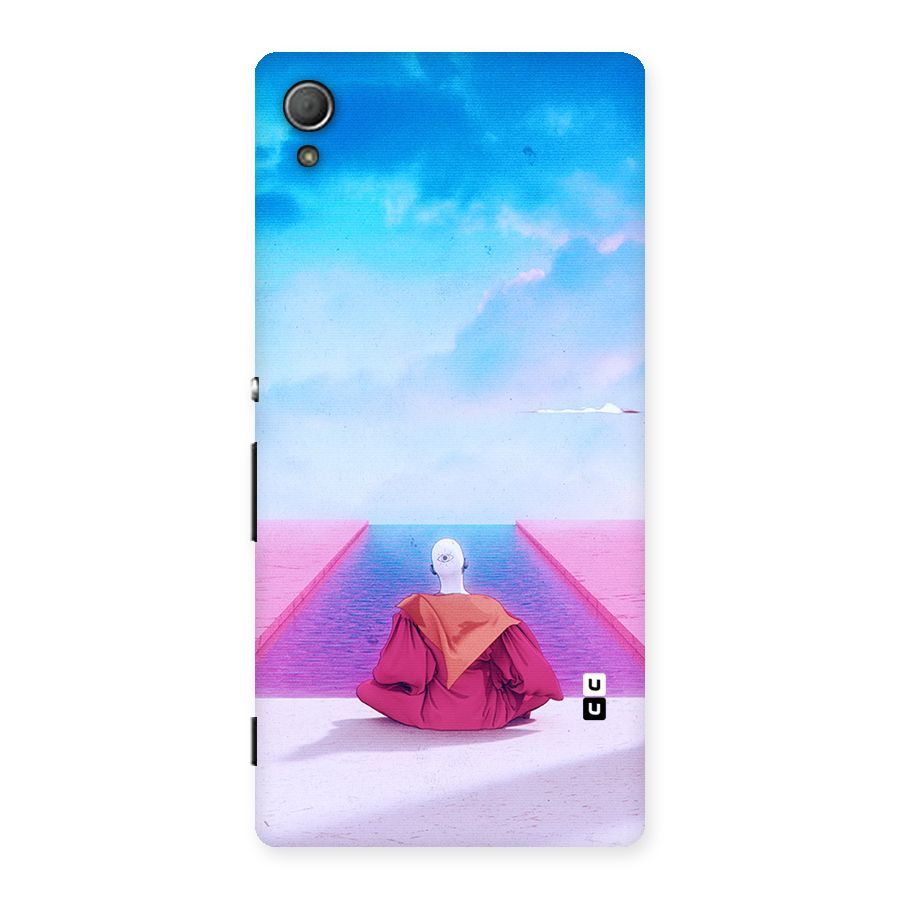 Eye Art Back Case for Xperia Z3 Plus