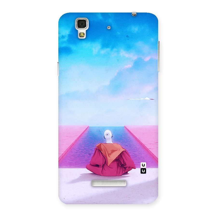 Eye Art Back Case for YU Yureka Plus
