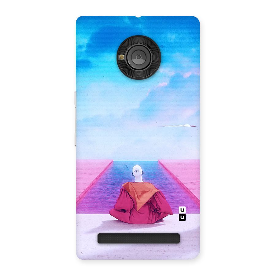 Eye Art Back Case for Yu Yuphoria