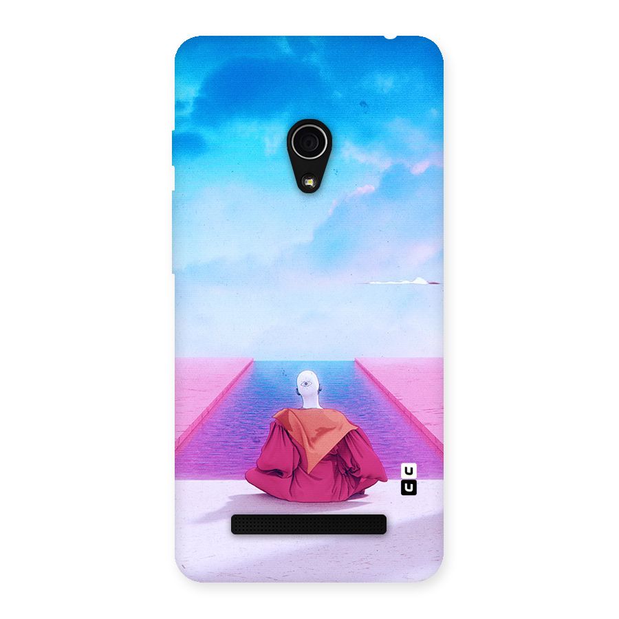 Eye Art Back Case for Zenfone 5