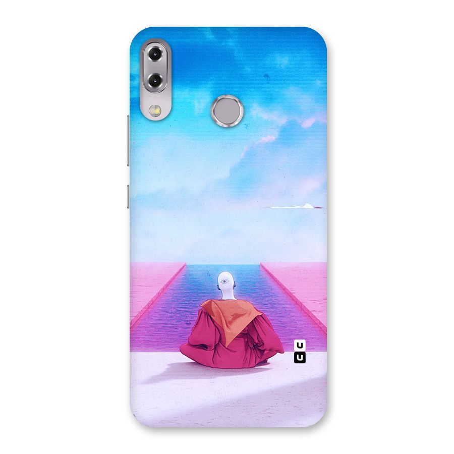 Eye Art Back Case for Zenfone 5Z