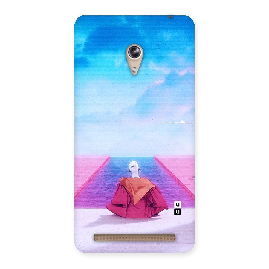 Eye Art Back Case for Zenfone 6