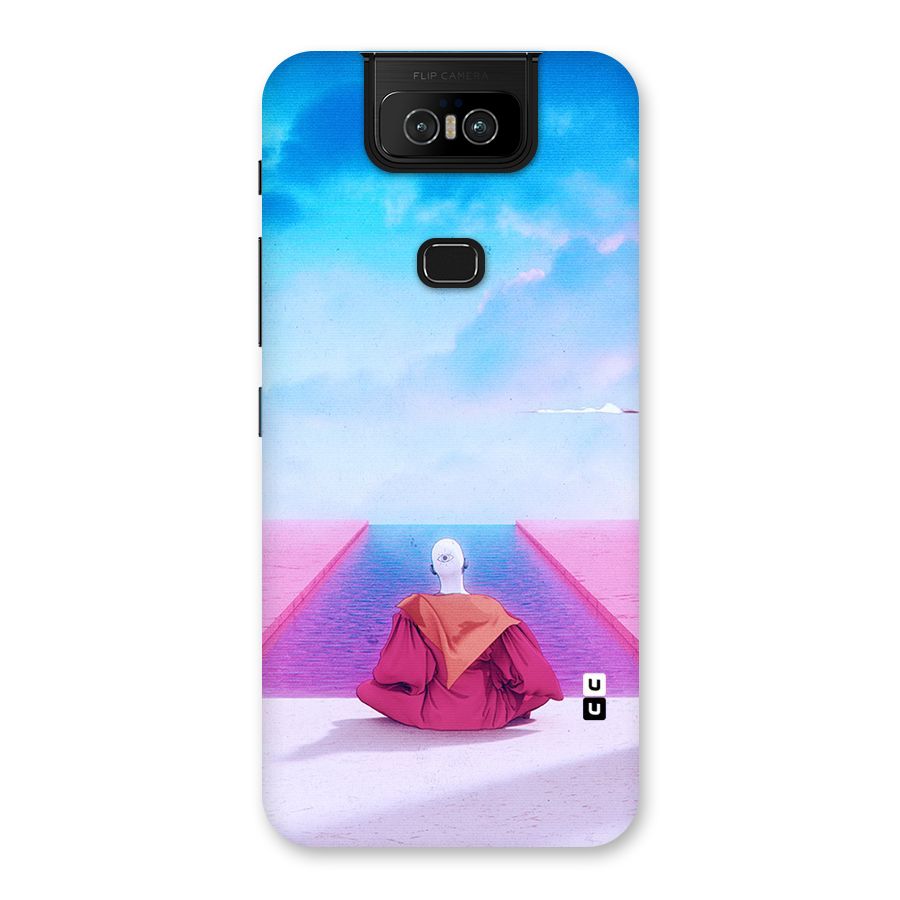 Eye Art Back Case for Zenfone 6z