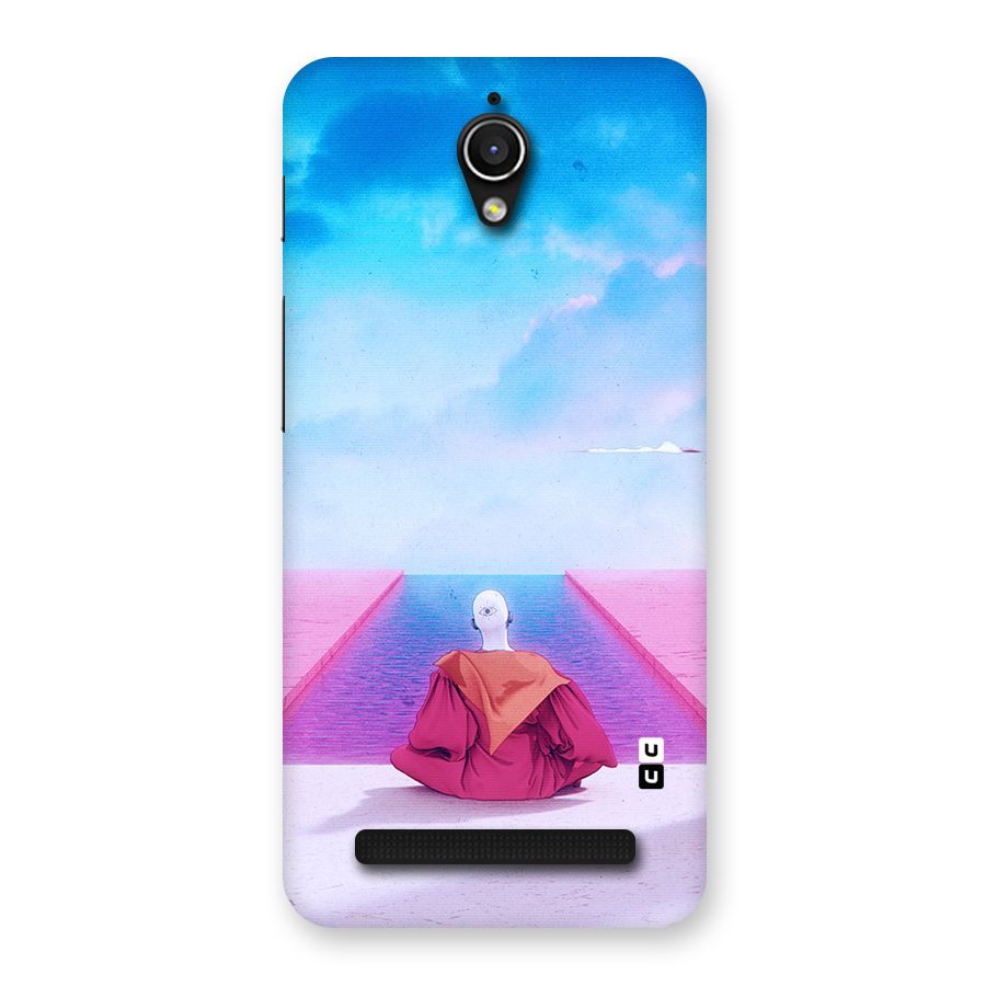 Eye Art Back Case for Zenfone Go